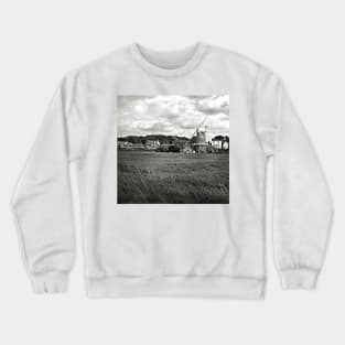 The windmill at Cley-Next-the-Sea, Norfolk, UK Crewneck Sweatshirt